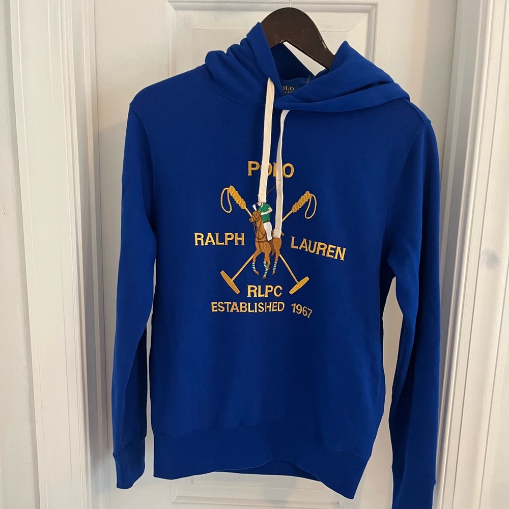 Polo Ralph Lauren Magic Fleece Royal Blue